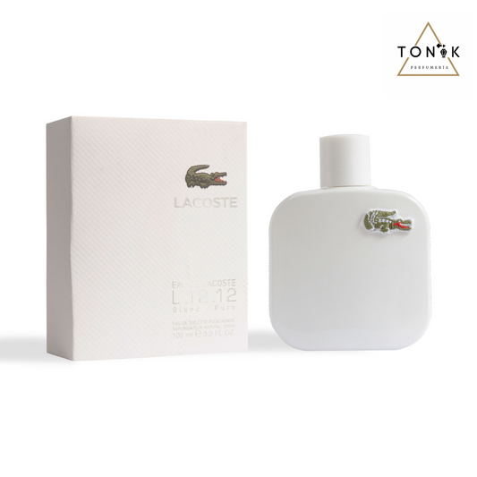 Perfume 1.1 Lacoste blanca men 100 ml