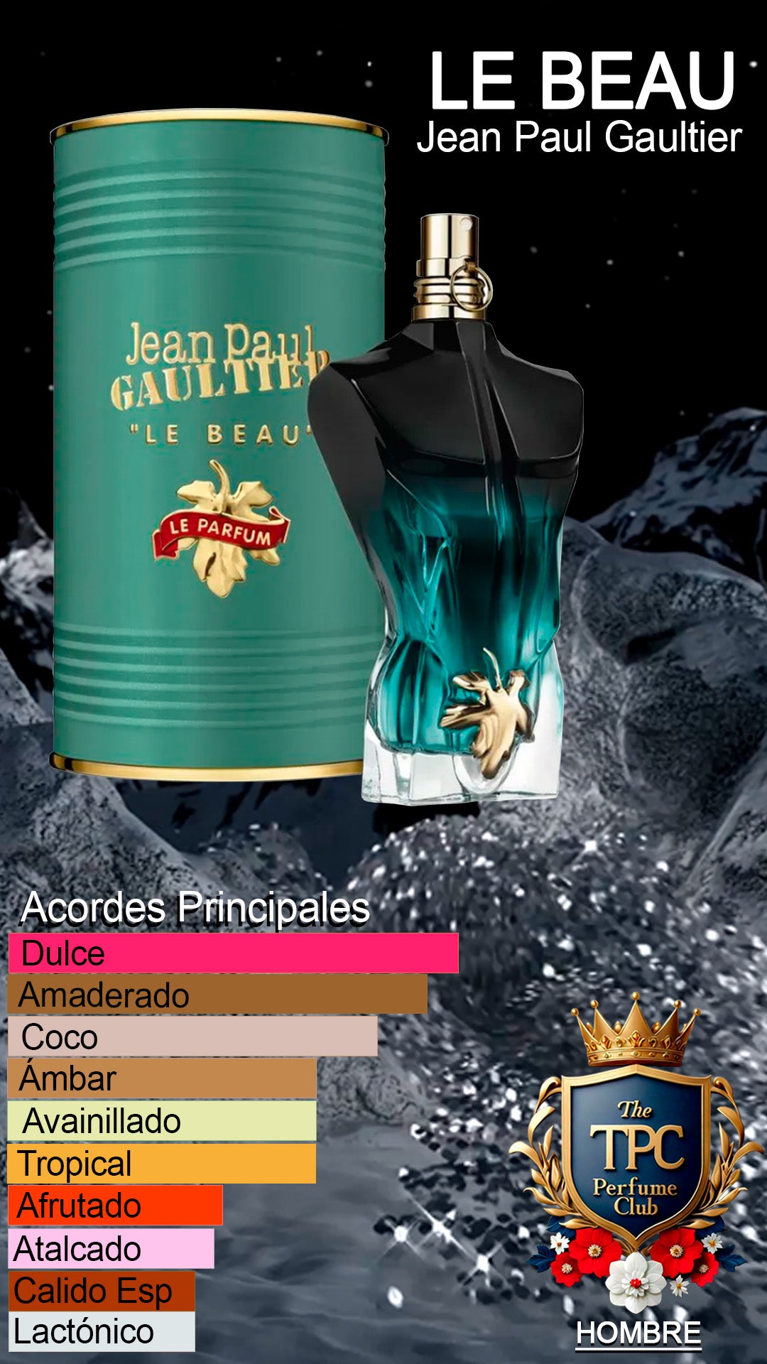 LE BEAU Jean Paul Gaultier 125 mL