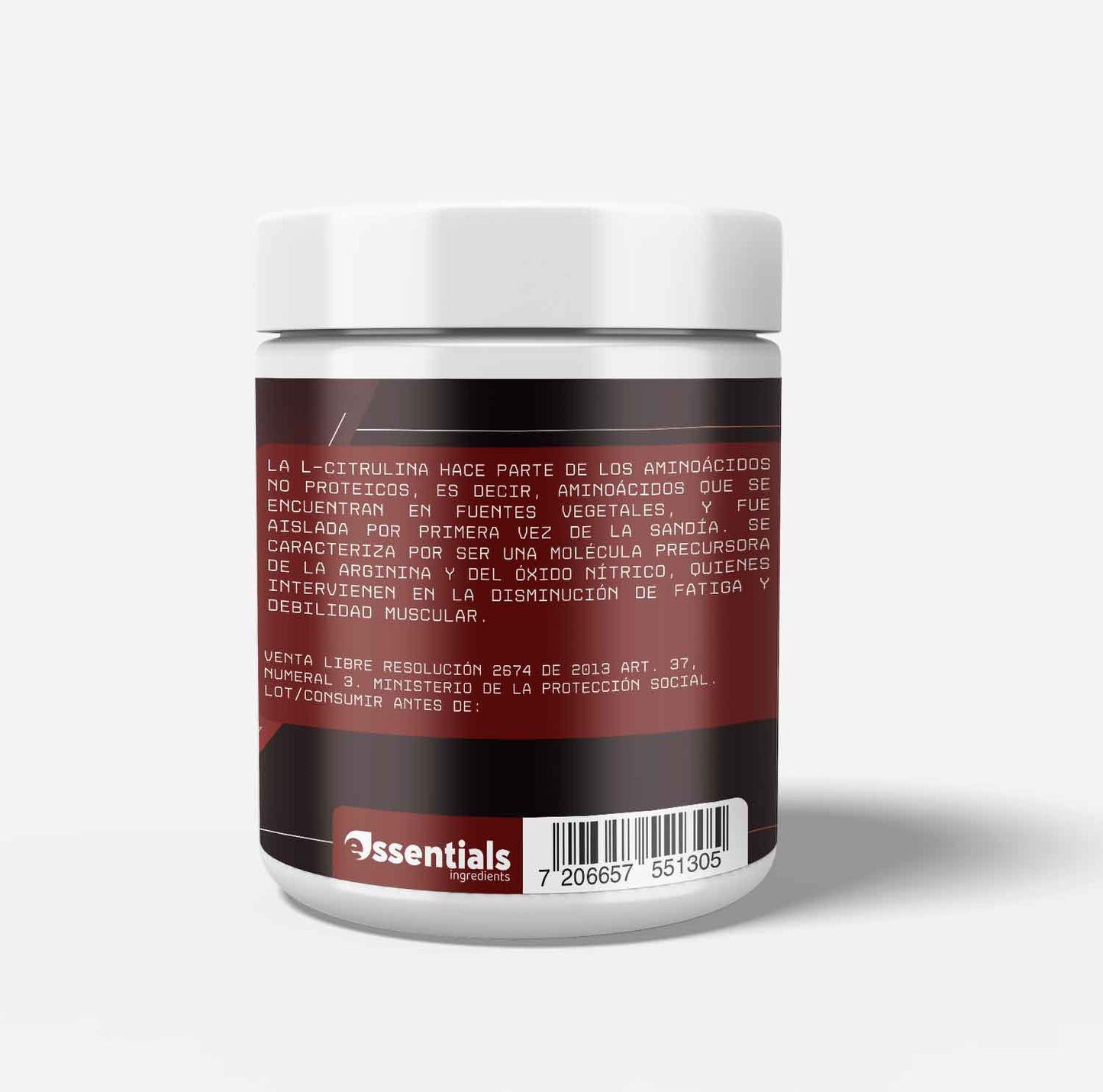 L-Citrulina Essentials 200 gr