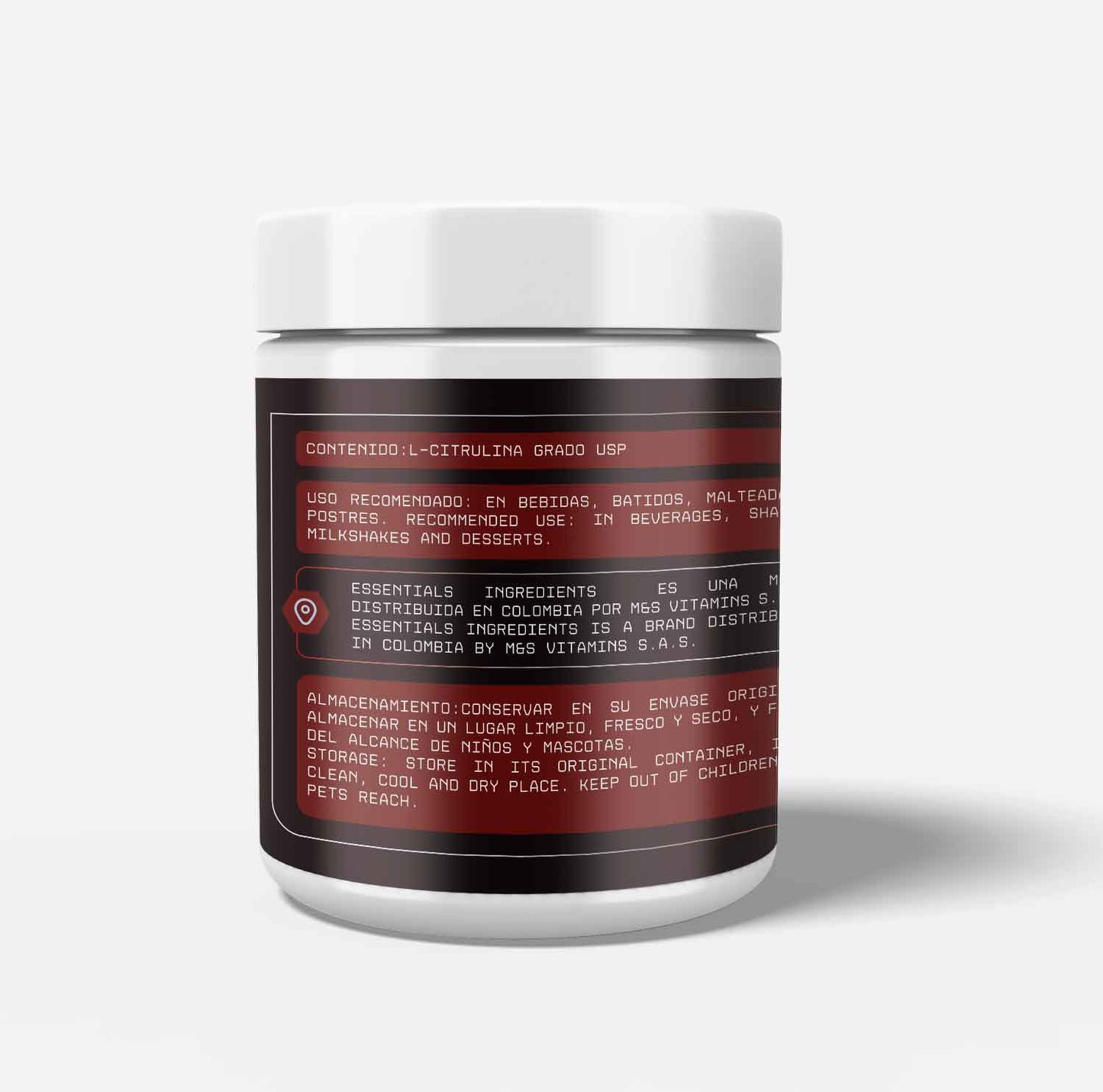 L-Citrulina Essentials 200 gr