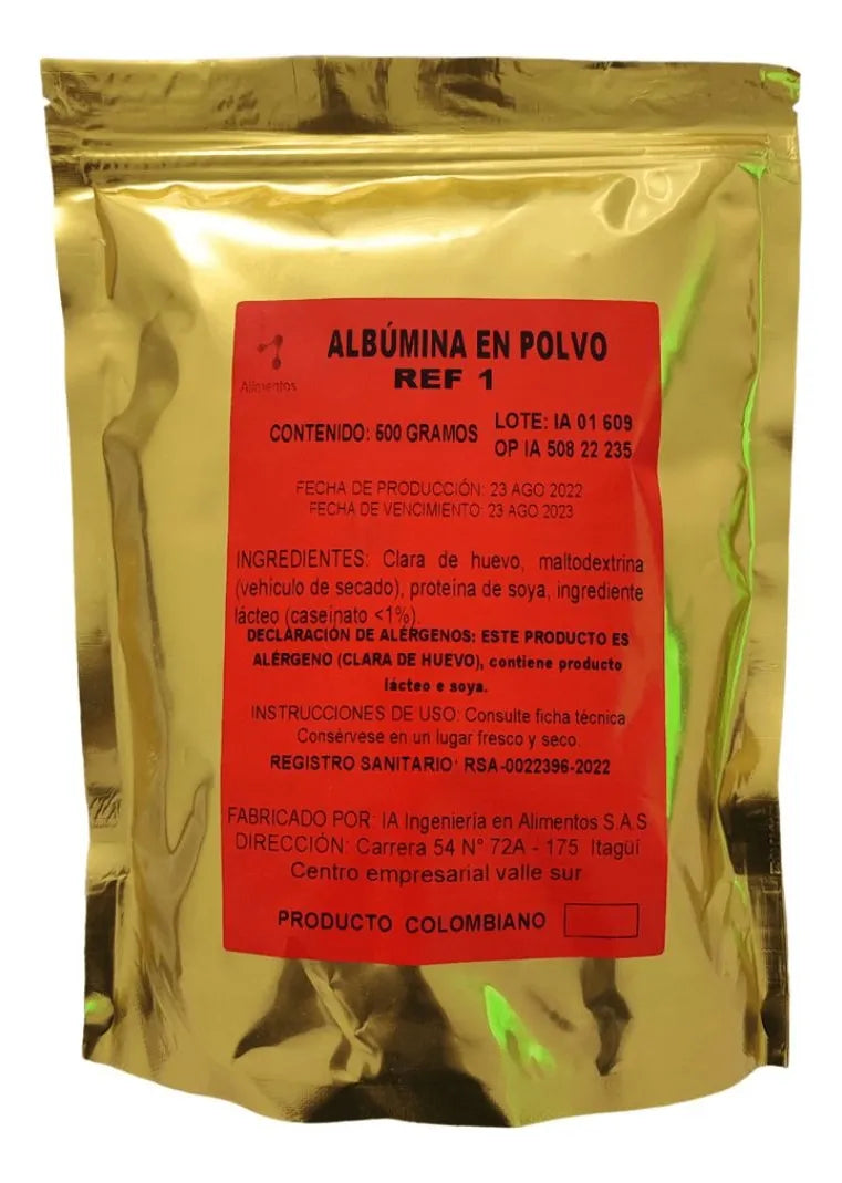 Albumina De Huevo 1 Kg