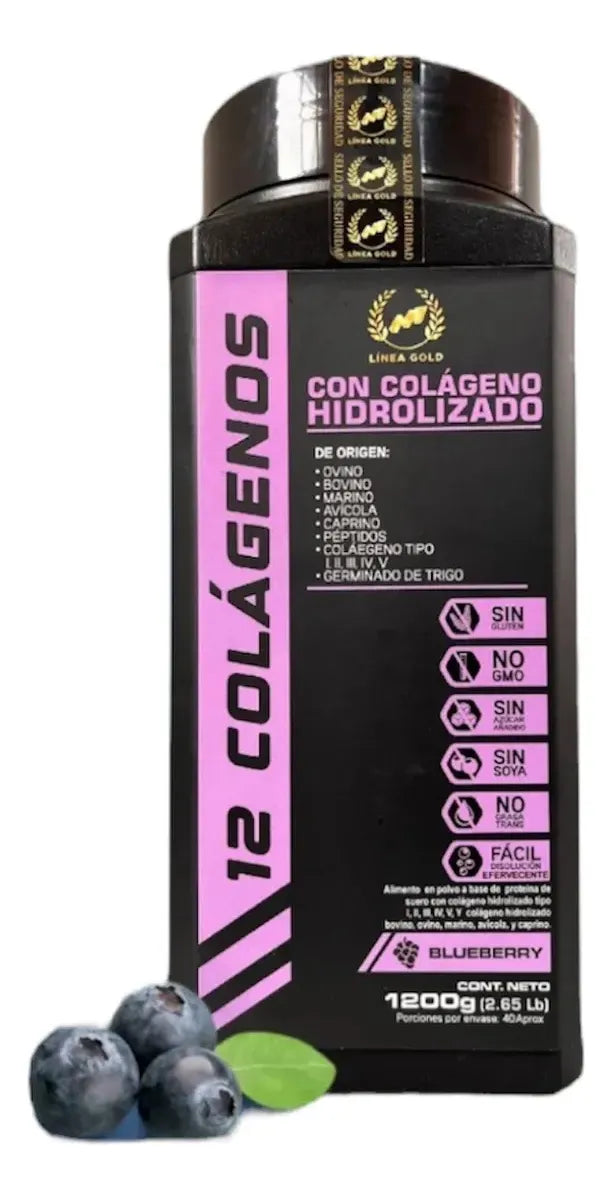 12 Colagenos Premium 1.200gm