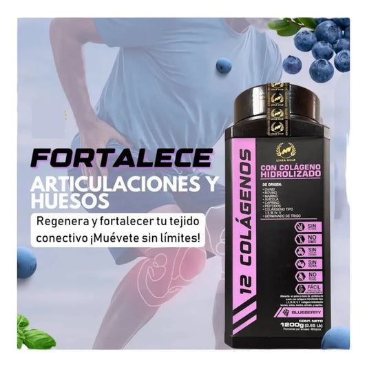 12 Colagenos Premium 1.200gm
