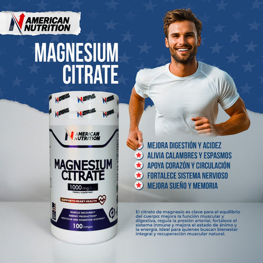 MAGNESIUM CITRATE