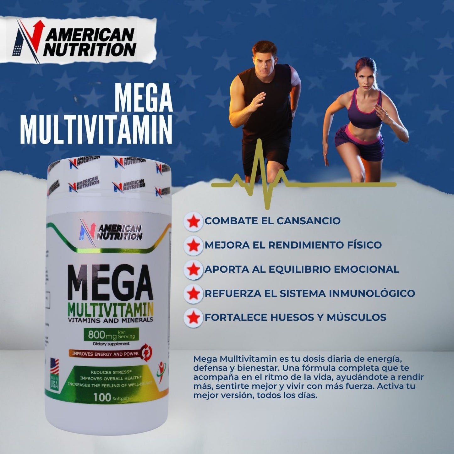 MEGAMULTIVITAMIN X 100 SOFTGELS
