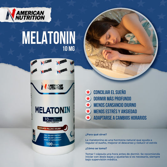 MELATONINA X 100 SOFTGELS
